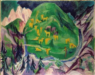 Field of Livestock